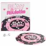 Secret Play Play & Roulette – Gra planszowa z ruletką i kośćmi, wielojęzyczna instrukcja