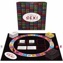 Kheper Games A Lifetime of Sex – Gra planszowa dla par, wielojęzyczna, 258 kart
