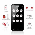 ONINDER Bogota Mini Wibrator Silikonowy 17,5cm, 9 Trybów, Naturalny, Sterowanie Aplikacją