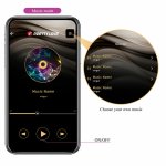 Pretty Love Hector – Wibrator z Elektrostymulacją, Sterowanie Aplikacją, Fioletowy, 12 Trybów