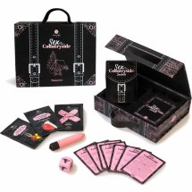 Secret Play Countryside Kit – Zestaw Podrożny dla Par, Gra Karciana i Akcesoria