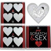 Secret Play Scratch & Fun – Gra dla Par Gejowych, 7 dni, Wielojęzyczna Edycja