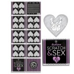 Secret Play Scratch & Fun – Gra dla Par Lesbijek, 7 dni, Wielojęzyczna, 4 opcje dziennie