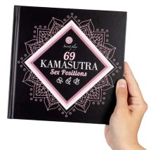 SecretPlay Ilustrowana Kamasutra – Książka 69 Pozycji, Wielojęzyczna, Przewodnik