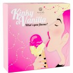 Secretplay Kinky lub Vanilla – Gra planszowa dla par, 90 kart, wersje językowe EU