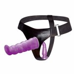 Baile GPoint 17cm Liliowa Uprząż z Anatomicznym Elementem, Regulacja, System Podwójny
