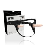 Fetish Submissive Uprząż Silikonowa Model Anatomiczny 12,5cm, Regulowane Paski, Uniwersalna
