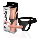 Harness Attraction Melvin Flesh 19cm Uprząż z Wymiennym Modułem TPR, Naturalny