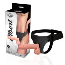 Harness Attraction RNES Albert System Uprzęży 17,5x4,3cm Czarny, Modułowy, TPR