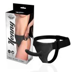 Harness Attraction Kenney 15cm Silikonowy System Wymienny O-ring, Regulowana Uprząż