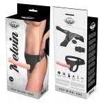 Harness Attraction Melvin Flesh 19cm Uprząż z Wymiennym Modułem TPR, Naturalny