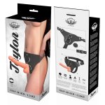 Harness Attraction Taylor Deluxe Uprząż z Wymiennym Modułem 18x4,5cm, TPR, Uniwersalna
