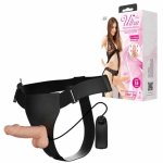 Baile Ultra Pasjonalna szelka winylowa, 19,4 cm, naturalna, regulowana
