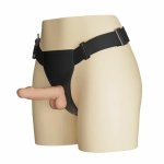 Baile Ultra Pasjonalna szelka winylowa, 19,4 cm, naturalna, regulowana