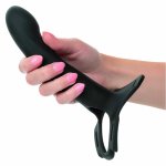 CalExotics Boundless – Wielofunkcyjna uprząż ładowana USB, silikon, 10 trybów