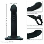 CalExotics Boundless – Wielofunkcyjna uprząż ładowana USB, silikon, 10 trybów