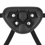 CyberSilicock Master Huck system zdalny, uprząż winylowa, silikon medyczny 21 cm
