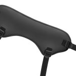CyberSilicock Master Huck system zdalny, uprząż winylowa, silikon medyczny 21 cm