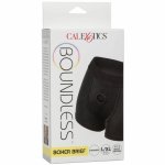 CalExotics Boundless Boxer Brief L/XL – Szelki bokserskie z szerokim pasem i kieszenią na akcesoria