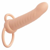 CalExotics Maxx Ribbed Dual System silikonowy, 10 trybów, wodoodporny, czarny