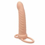 CalExotics Maxx Ribbed Dual System silikonowy, 10 trybów, wodoodporny, czarny