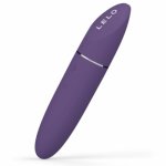 LELO MIA 3 – kompaktowy model osobisty, fioletowy, 8 trybów, ładowanie USB