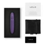 LELO MIA 3 – kompaktowy model osobisty, fioletowy, 8 trybów, ładowanie USB