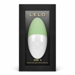 LELO SIRI 3 Model Dźwiękowy Krem Pistacjowy – masażer SoundSense, 8 trybów, silikon