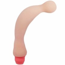 Baile Flexi Vibe 22 cm – elastyczny model z systemem kręgosłupa, wielozakresowe wibracje
