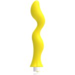 G-SPOT Gavyn Żółty – masażer punktu G, silikon medyczny, 10 trybów, ładowany USB