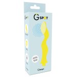 G-SPOT Gavyn Żółty – masażer punktu G, silikon medyczny, 10 trybów, ładowany USB