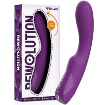 Rewolution REWOCLASSY – elastyczny masażer punktowy, silikon medyczny, 21 cm, 10 trybów