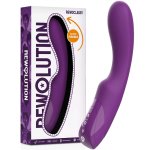 Rewolution REWOCLASSY – elastyczny masażer punktowy, silikon medyczny, 21 cm, 10 trybów