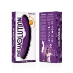 Rewolution REWOCLASSY – elastyczny masażer punktowy, silikon medyczny, 21 cm, 10 trybów