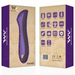 Womanvibe Mandy K – silikonowy model, 10 trybów, podwójny napęd, USB, wodoszczelny