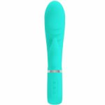 Pretty Love Prescott – masażer punktu G, Aqua Green, 7 trybów, magnetyczne USB
