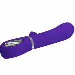 Pretty Love Thomas – wielofunkcyjny masażer punktu G, fioletowy, 7 trybów, USB