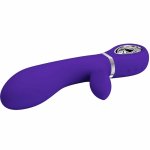 Pretty Love Thomas – wielofunkcyjny masażer punktu G, fioletowy, 7 trybów, USB