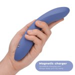 We-Vibe Rave 2 Niebieski – masażer punktowy G, wodoodporny IPX7, aplikacja, silikon