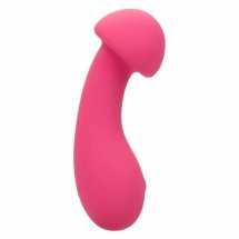 CalExotics Pixies Exciter różowy – silikonowy masażer dwustronny, 10 trybów, USB