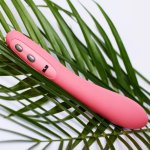 Je Joue ILY Wand Model G różowy – silikonowy system relaksacyjny, podgrzewanie, wodoodporny