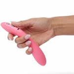 Je Joue ILY Wand Model G różowy – silikonowy system relaksacyjny, podgrzewanie, wodoodporny