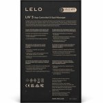 LELO LIV 3 niebieski – stymulator punktowy Bluetooth, 8 programów, silikon, USB