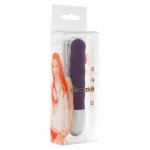 Seven Creations liliowy masażer aluminiowy, wodoodporny, 8 cm, cichy silnik