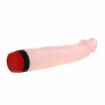 Baile Rockin Dong Model I – system wibracji multibiegowy, Cyber Skin/TPR, 21,5 cm