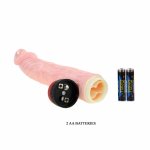Baile Rockin Dong Model I – system wibracji multibiegowy, Cyber Skin/TPR, 21,5 cm