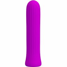 Pretty Love Blanche różowy – silikonowy model wibrujący, 12 trybów, akumulator USB