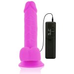Diversia Vibrating Flexible System Fioletowy 20,5 cm z pilotem, elastyczny model TPE