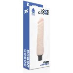 LoveClone Jansen 26 cm samosmarujący model wibracyjny TPR z regulacją i wodoodporną konstrukcją