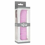 Get Real Mini Classic G-Spot Różowy wibrujący model zakrzywiony silikonowy 17,5 cm